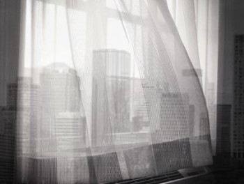 curtains city skyline