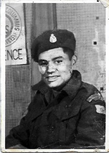 Private Frank Joseph Gray – WW2