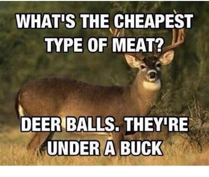 deer meat cheap
