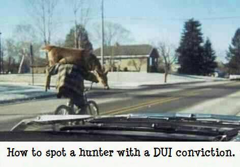 drunk hunter