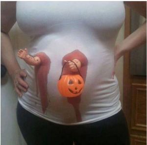 Yeaaaaahhh... not so sure I want nature to go quite this far to participate in our rituals...